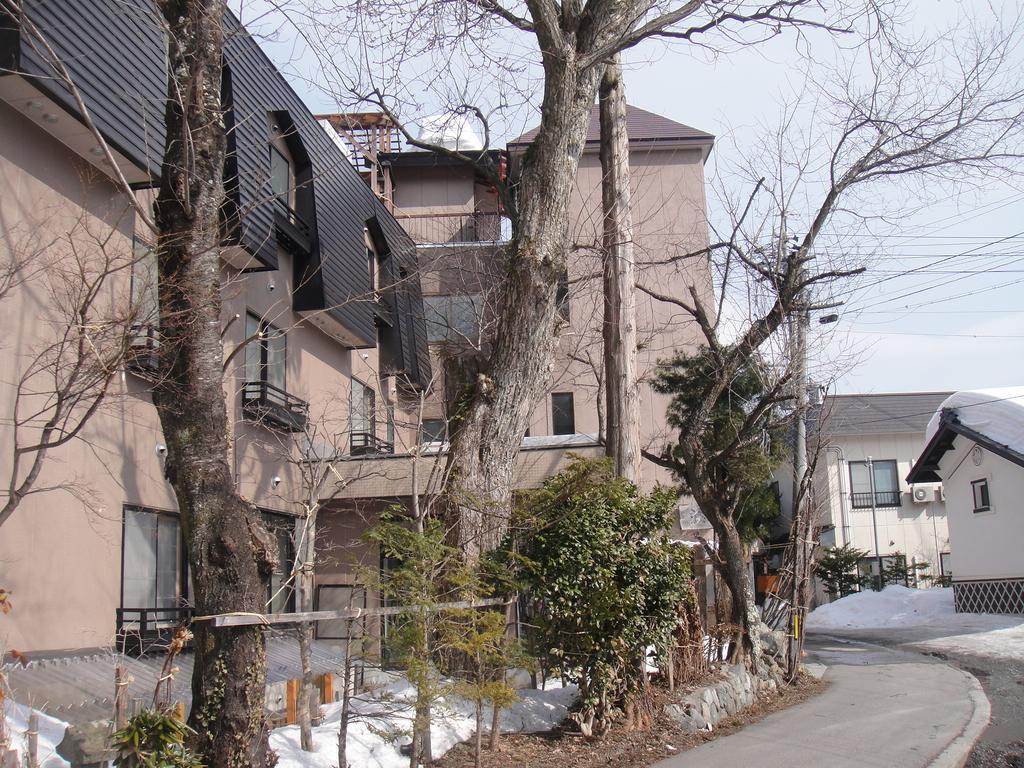 Hakuba Hotel Hana-No-Sato Exteriér fotografie