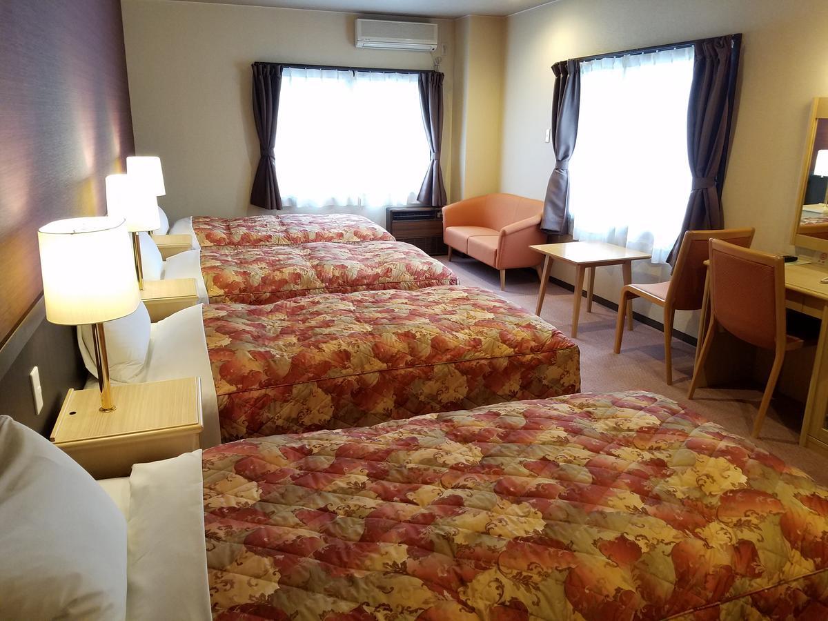 Hakuba Hotel Hana-No-Sato Exteriér fotografie