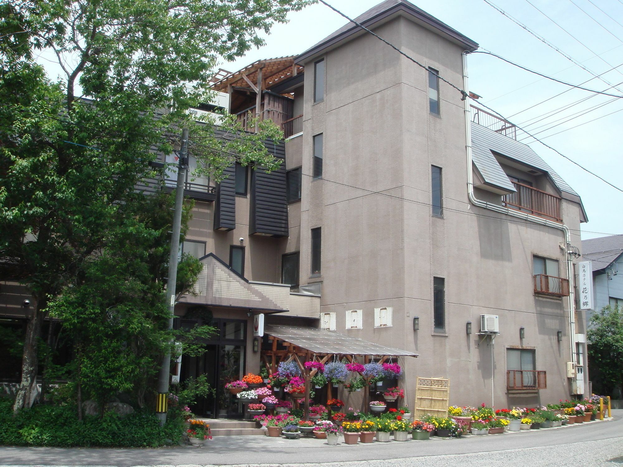 Hakuba Hotel Hana-No-Sato Exteriér fotografie